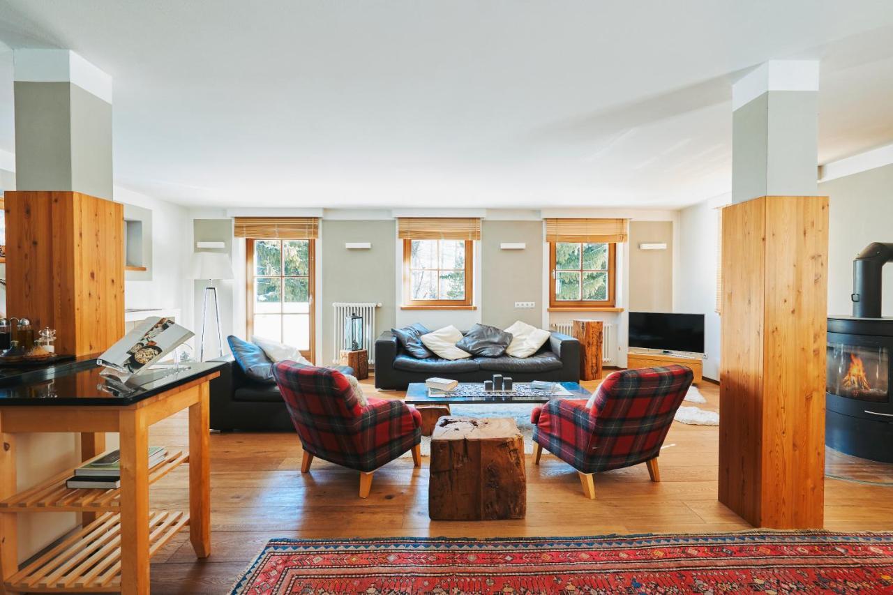 Casa Zilli Apartment La Villa  Bagian luar foto