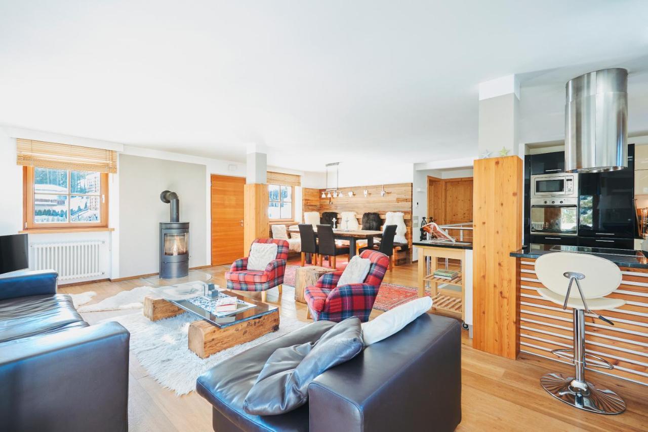 Casa Zilli Apartment La Villa  Bagian luar foto